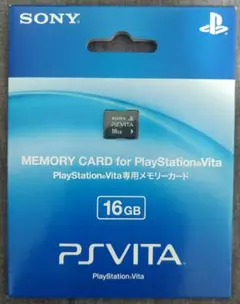 PlayStation Vita専用メモリーカード 16GB　新品未開封