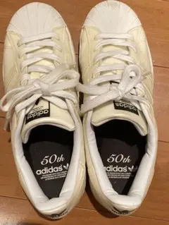 adidas Superstar 50th Anniversary クリーム
