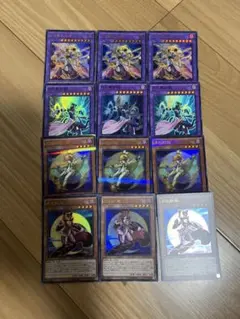 遊戯王　月光舞剣虎姫　他格3枚セット‼︎