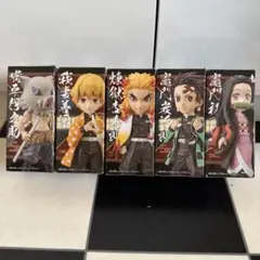 鬼滅の刃 ワールドコレクタブルフィギュア 全5体セット