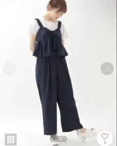 earth music&ecology セットアップ ネイビー