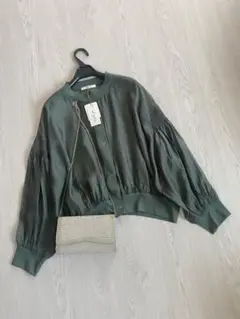 14800円新品♡スコットクラブ購入 シアートップス カーディガン♡ラディエイト