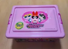 ✨未開封 パワーパフガールズ 収納ボックス お菓子✨