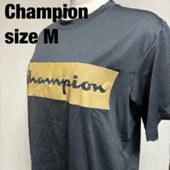 【0027】ChampionロゴTシャツ ブラックM
