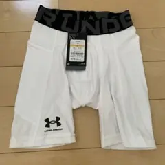 コンプレッション　パンツ　メンズSM 白