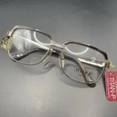 VINTAGE TITAN-P フレーム ビンテージ レトロ　メガネ