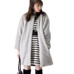 タイムセール⭐︎ SNIDEL ボアリバーシブルコート