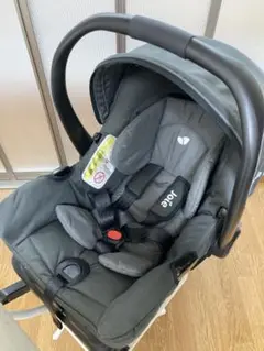 美品!ベビーシートjoieジョイーgemmトラベルシステム対応u0026 ISOFIX