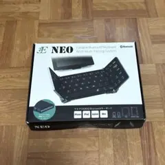 【新品】NEO 折りたたみ　キーボード　Bluetooth　3E