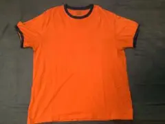 OLD NAVY オレンジ リンガーTシャツ　ポーカーズつかさ着用