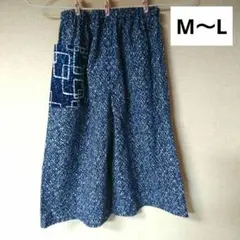ハンドメイド ハーフパンツ 浴衣リメイク
