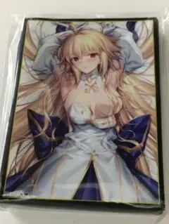 月姫 FGO スリーブ＆プレイマット アルクェイド クラスター 未