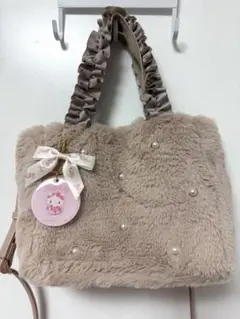 辻希美　しまむら　2wayキティ　バッグ