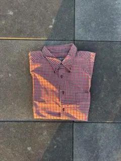 90年代 Eddie Bauer 赤チェックシャツ