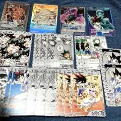 名探偵コナンカード 交錯する刃 まとめ売り 鉄刃 YAIBA