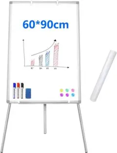 限定価格❣❊Putenahoto ホワイトボード イーゼル型 60×90cm