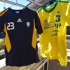 アディダスTシャツ2つ150センチ、160センチ