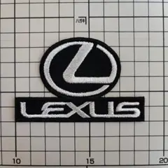 レクサス LEXUS ワッペン アイロンプリント タグ ゴルフキャップ　09q