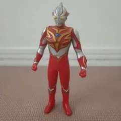 ウルトラマンメビウス バーニングブレイブ ソフビ 人形 約16cm 2006