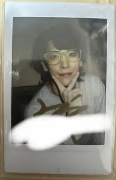 松原凛 サイン入りチェキ①