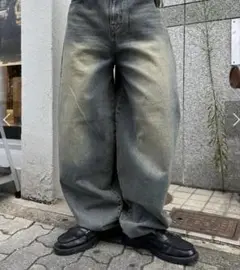 Chikashitsu + super buggy denim