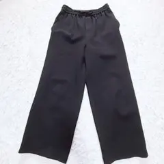 2022AW ビアズリー トラックバギーパンツ 黒
