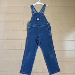 EDWIN デニムオーバーオール 130サイズ