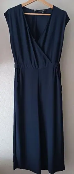 UNIQLO　サロペット　ネイビー　Sサイズ