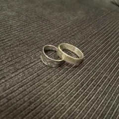 シルバー製　リング