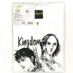 【未開封】劇場版 キングダム 運命の炎 Tシャツ 信 嬴政 KINGDOM