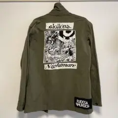 オリーブグリーン Mサイズ ミリタリージャケット