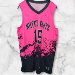 NATES ELITE バスケットボールタンクトップ L