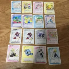 チャームエンジェル カード