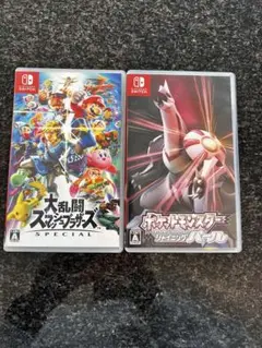 大乱闘スマッシュブラザーズ ポケモン シャイニングパール　switchソフト