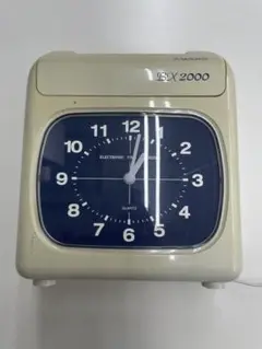 AMANO BX2000 電子タイムレコーダー