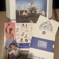 Stray Kids ALBUM 『KARMA』Hooray VER.（通常盤）