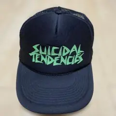 90s SUICIDAL TENDENCIES メッシュキャップ OTTO
