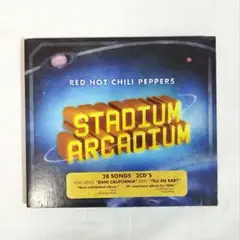 RED HOT CHILI PEPPERS STADIUM ARCADIUM