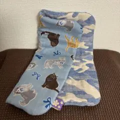 ハンドメイド8重ガーゼハンカチ【210】