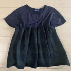 FRED PERRY フレッドペリー トップス チェック 10 ネイビー