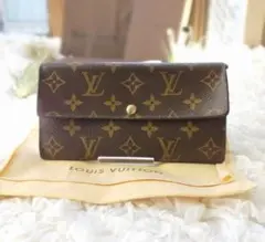 ✨良品✨ ルイヴィトン モノグラム ポルトフォイユ サラ 財布 長財布