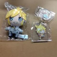 プロセカ　セガラッキーくじ　鏡音レン　2個セット