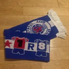 サッカーマフラー