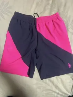 GOSEN ハーフパンツ　ピンク