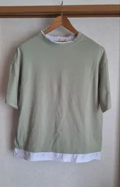 王之潮　Tシャツ　グリーン　サイズ１