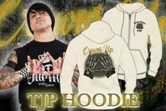 新日本プロレス　Tシャツ　TJPパーカー