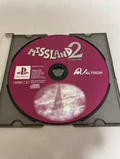 PS ソフト ミスランド2 MISSLAND2 動作確認済 送料無料 （B319