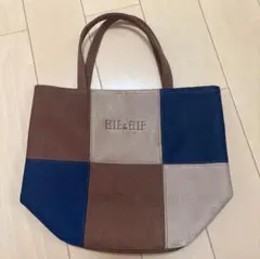 ELLE de ELLE パッチワークトートバッグ