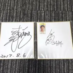 競艇選手サイン色紙 46枚 /菊地孝平 濱野谷憲吾 稲田浩二 西島義則 植木通彦 2025年最新】競艇選手のサイン色紙の人気アイテム - メルカリ