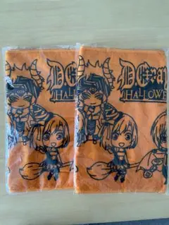 D.Gray-man Halloween Cafe タオル 2枚セット